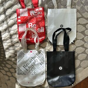 Lululemon Tote Bags - 4 small
